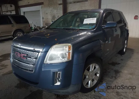 2011 GMC Terrain Sle-1 из США, поврежденный, VIN 2CTALMEC5B6440882